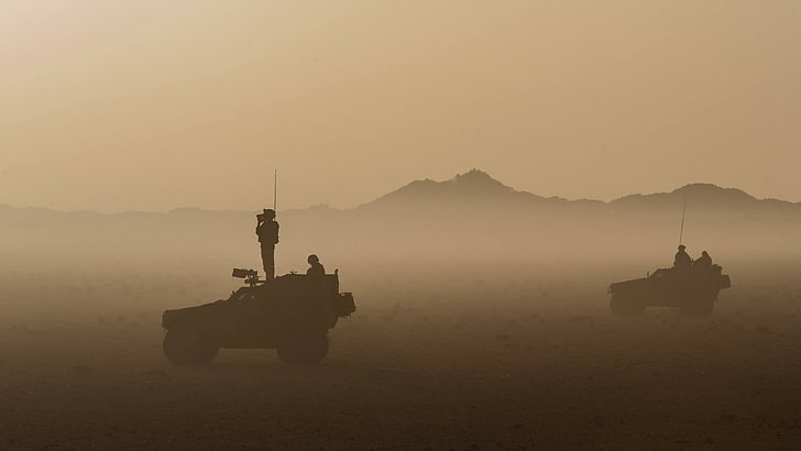 militär, franska armén, Panhard VBL, Mali, norra Mali-konflikten, HD tapet