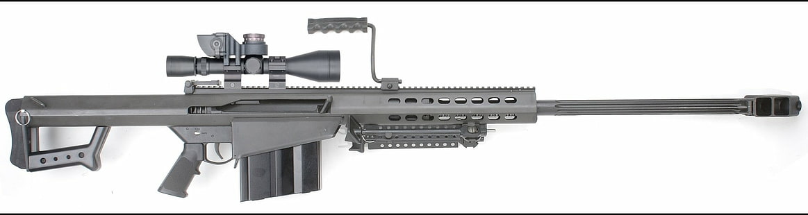 Silahlar, Barrett M82 Keskin Nişancı Tüfeği, HD masaüstü duvar kağıdı HD wallpaper