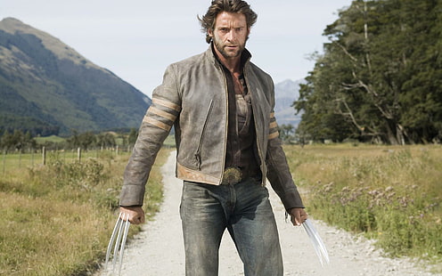 James Logan - Wolverine, X-Men Wolverine, Filme, 1920x1200, Hugh Jackman, Wolverine, James Logan, HD-Hintergrundbild HD wallpaper