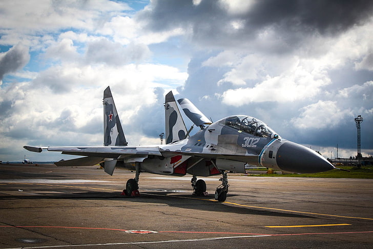 Jet Fighters, Sukhoi Su-27, Angkatan Udara, Su-30Mki, Su-30Sm, Sukhoi, Wallpaper HD