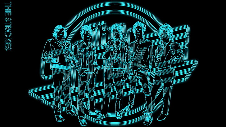 Band (Music), The Strokes, HD wallpaper