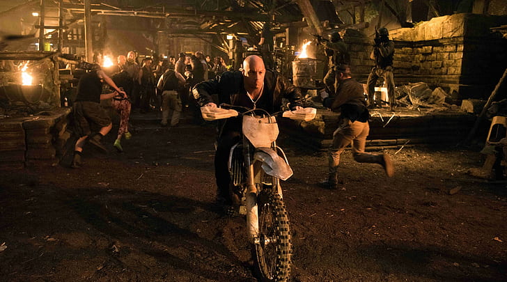 xXx: O retorno de Xander Cage, Vin Diesel, HD papel de parede