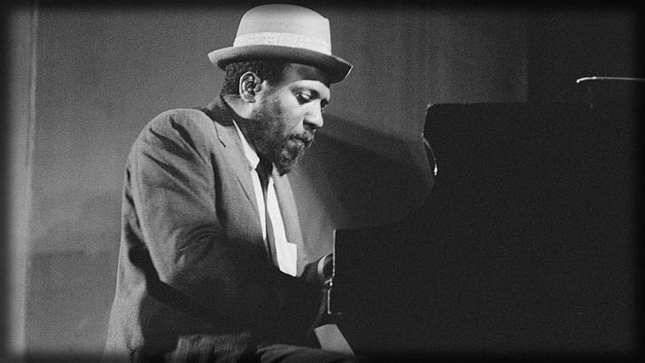 Thelonious monk, Hat, Piano, Play, Show, HD wallpaper