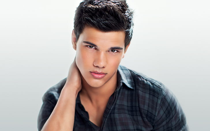 Taylor Lautner Actor, twilight, movie, celebrity, man, HD wallpaper