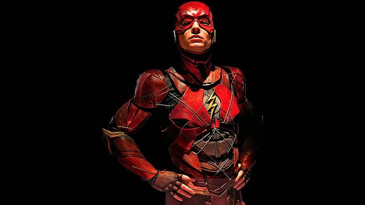 Liga da Justiça, Ezra Miller, The Flash, 2017, 4K, 8K, HD papel de parede