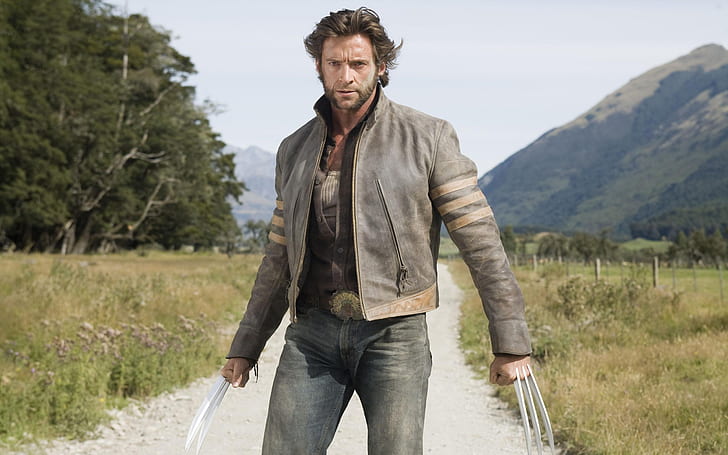 X-Men Wolverine Hugh Jackman, X, Wolverine, Hugh, Jackman, Fondo de pantalla HD