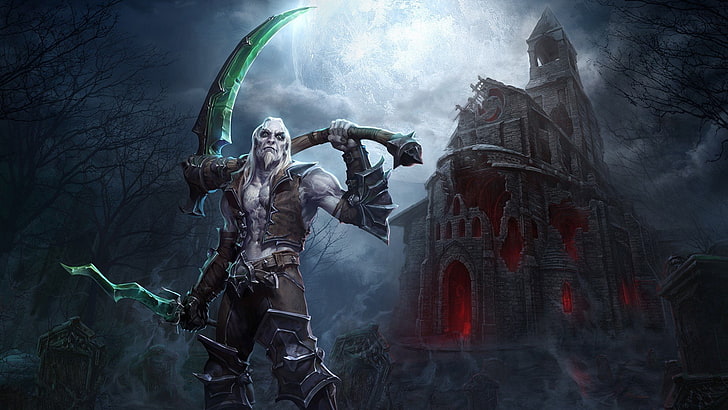 Blizzard Entertainment, Helden des Sturms, Xul, HD-Hintergrundbild