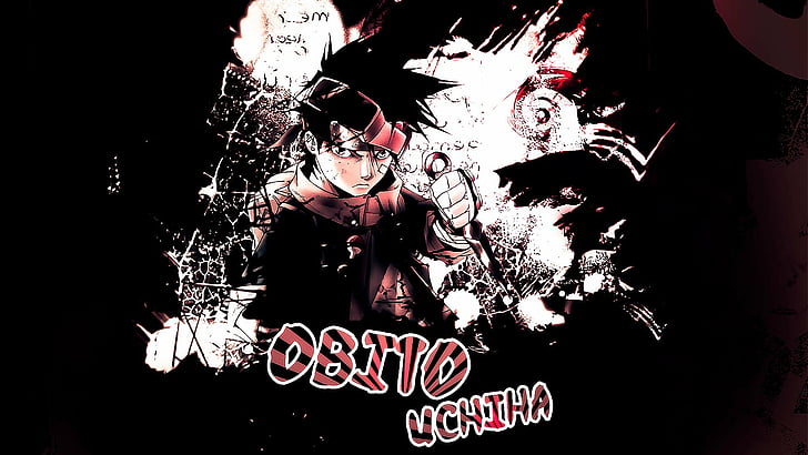 อะนิเมะ, Naruto, Obito Uchiha, Uchiha Clan, วอลล์เปเปอร์ HD