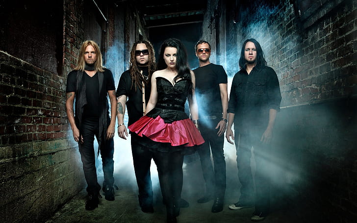 Evanescence, Evaneszenzband, Evaneszenzposter, HD-Hintergrundbild