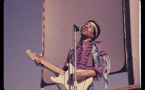Sångare, Jimi Hendrix, HD tapet HD wallpaper