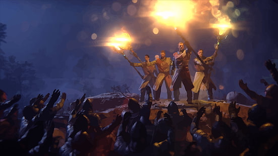 gruppo di uomini animati sfondo digitale, zombi, Call of Duty: Black Ops III, videogiochi, Call of Duty, Sfondo HD HD wallpaper