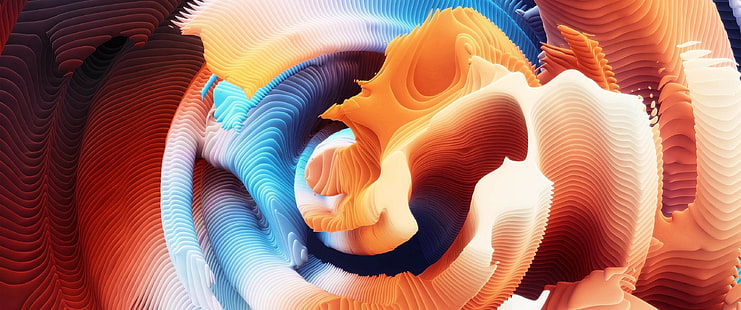 ultrawide abstract, HD-Hintergrundbild HD wallpaper