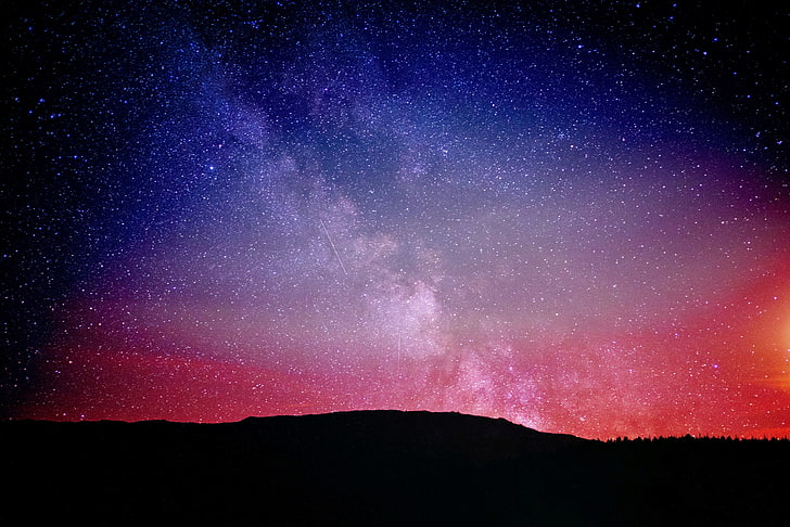 Sternbild, Nachthimmel, Nacht, Sternbilder, Sterne, HD-Hintergrundbild