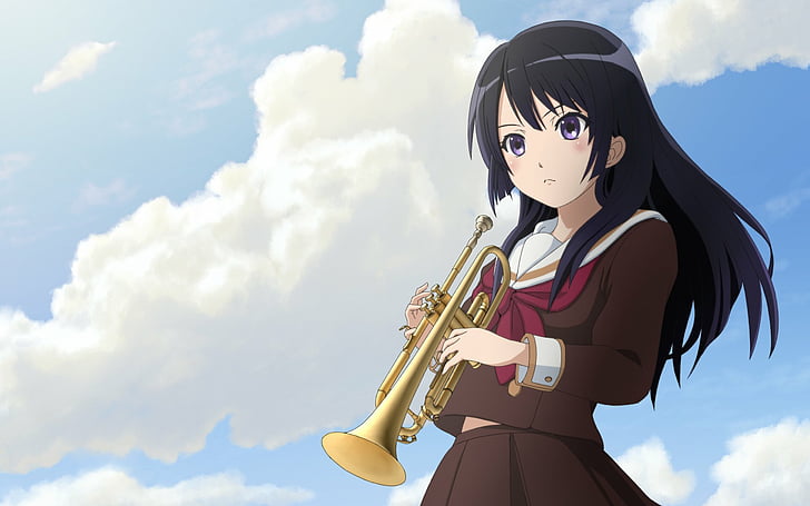 Anime, Sound!Euphonium, Reina Kousaka, HD-Hintergrundbild