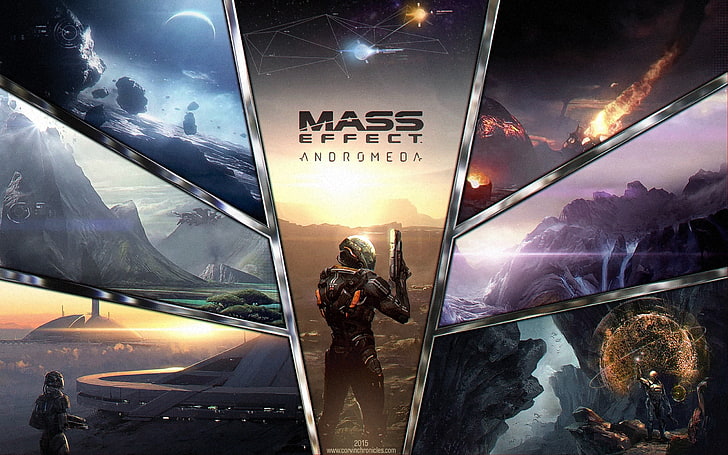 Mass Effect Andromeda-Game Posters HD Wallpaper, HD wallpaper