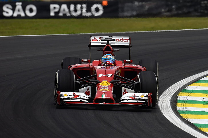 2014, Алонсо, F14-T, Ferrari, Формула-1, гоночные автомобили, Райкконен, Scuderia, HD обои