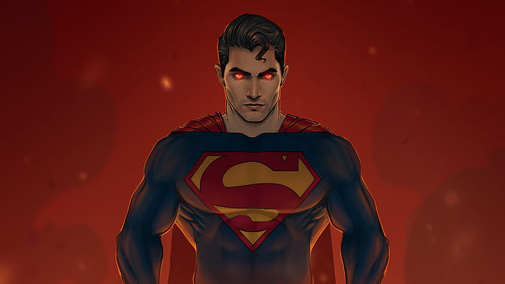 superman, hd, artwork, artista, artstation, supereroi, arte, Sfondo HD