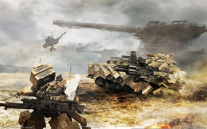Armored Core 5, Armored Core, HD тапет