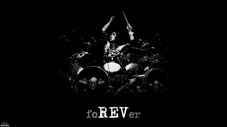 foREVer band, Джимми Салливан, Avenged Sevenfold, foREVer, Rev, Рев, A7X, HD обои
