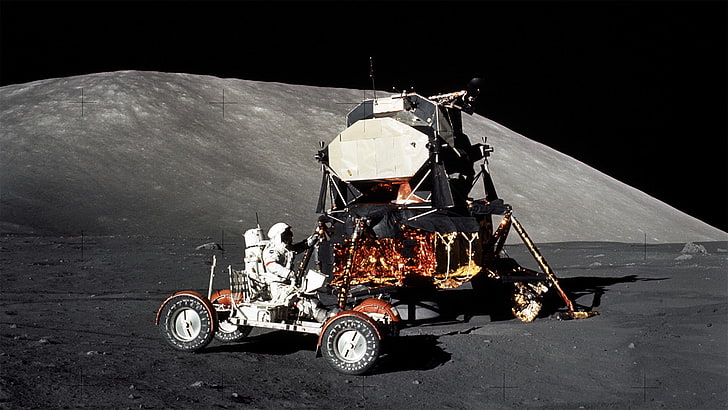 ดวงจันทร์อวกาศนักบินอวกาศอพอลโล, วอลล์เปเปอร์ HD