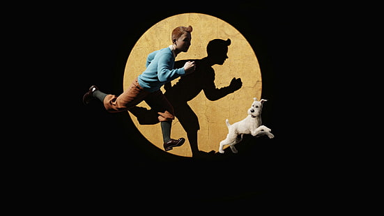 Movie, The Adventures Of Tintin, Tintin, HD wallpaper HD wallpaper