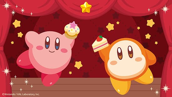 Kirby, kue mangkuk, kue, Wallpaper HD HD wallpaper