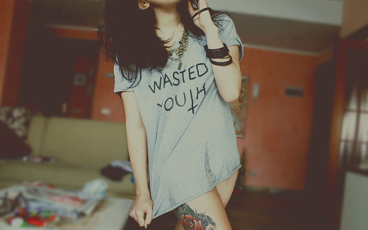 Wasted Youth, youth, hot babes and girls, HD wallpaper