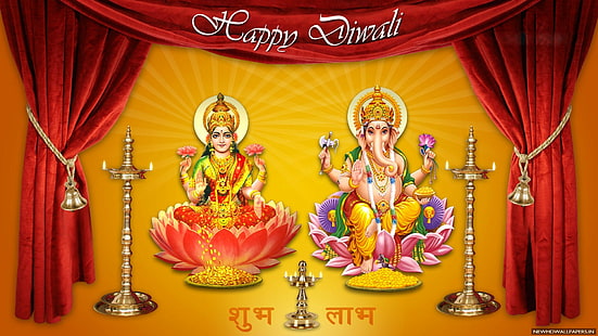 Goddess Maa Laxmi Diwali 2018 Holidays In India 1920×1080, HD wallpaper HD wallpaper