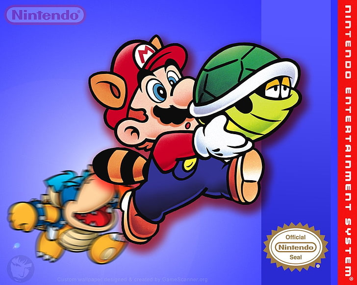 Марио, Super Mario Bros. 3, HD обои