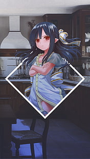 Anime Girls, Anime, Bild-in-Bild, Loli, HD-Hintergrundbild HD wallpaper
