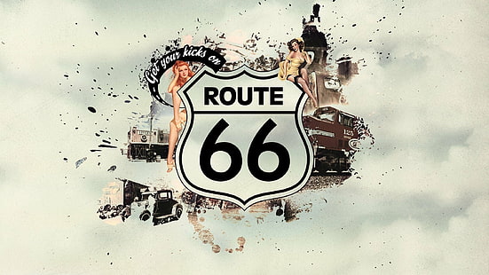 Route 66, HD-Hintergrundbild HD wallpaper