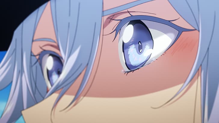Sechsundachtzig, Augen, Tränen, Vladilena Milizé, Anime Girls, HD-Hintergrundbild