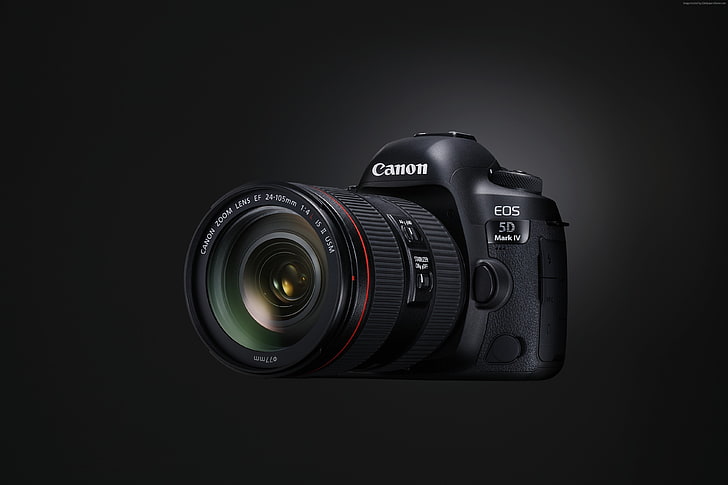 review, Photokina 2016, 4k, Canon EOS 5D Mark IV, Canon zoom, reflex, HD wallpaper