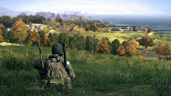 Videospiel, DayZ, Soldat, HD-Hintergrundbild HD wallpaper