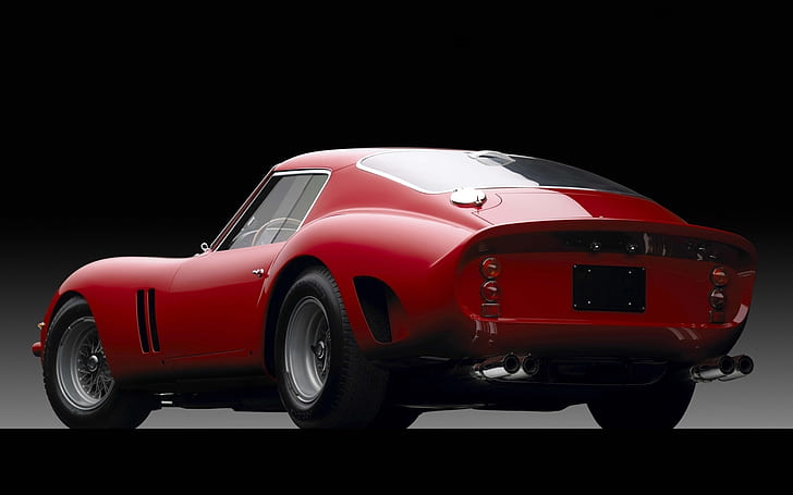 Ferrari GTO 250 de 1962, ferrari gto 250, carros antigos, carros antigos, carros clássicos, carros esportivos, HD papel de parede