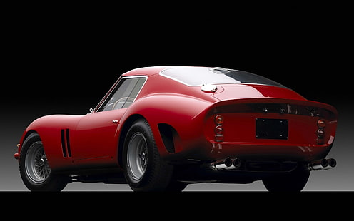 1962 Ferrari GTO 250, ferrari gto 250, veteranbilar, gamla bilar, klassiska bilar, sportbilar, HD tapet HD wallpaper