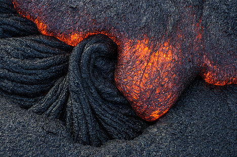 Lava, volcanes, lava, volcanes, Fondo de pantalla HD HD wallpaper