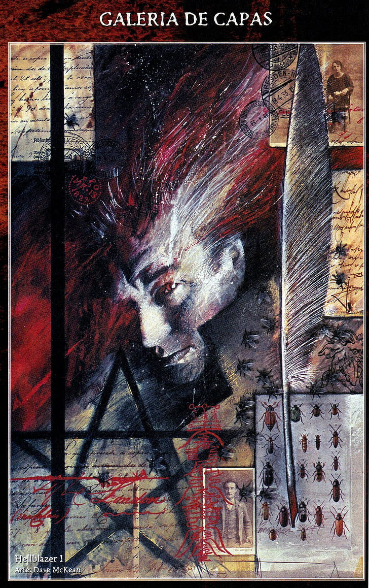 Hellblazer, John Constantine, comics, HD wallpaper