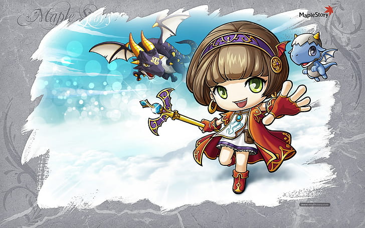 Official Videos and Screenshots  MapleStory