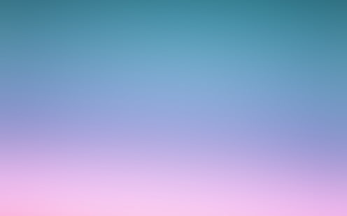 rose, bleu, doux, pastel, flou, dégradé, Fond d'écran HD HD wallpaper