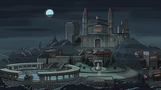 Screenshot eines Videospiels, Rick und Morty, Adult Swim, Cartoon, HD-Hintergrundbild HD wallpaper