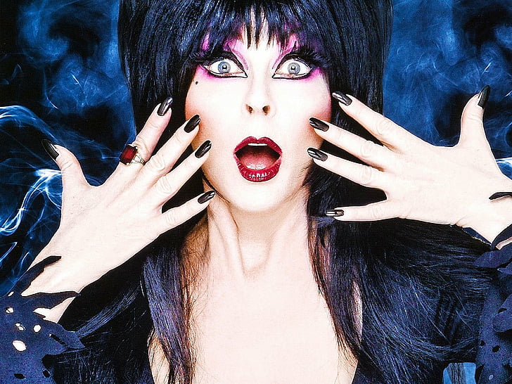 TV Show, Elvira's Movie Macabre, HD wallpaper