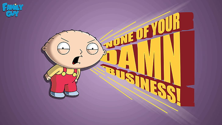 Family Guy meme ilustración, Stewart, Stewie, Family Guy, Gilligan, Fondo de pantalla HD