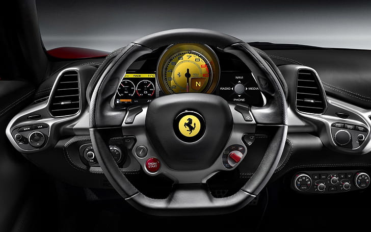 16++ Wallpaper Pc Hd Engine Mobil Ferrari free download
