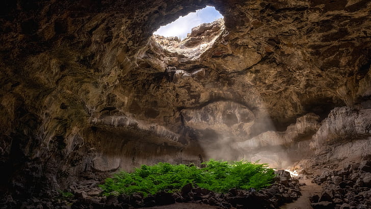 офигенно, Айдахо, волшебный, сша, пещера чайника, сша, пещера, горная порода, геология, скала, пещеры, скалы, карстовые рельефы, блаженство, HD обои