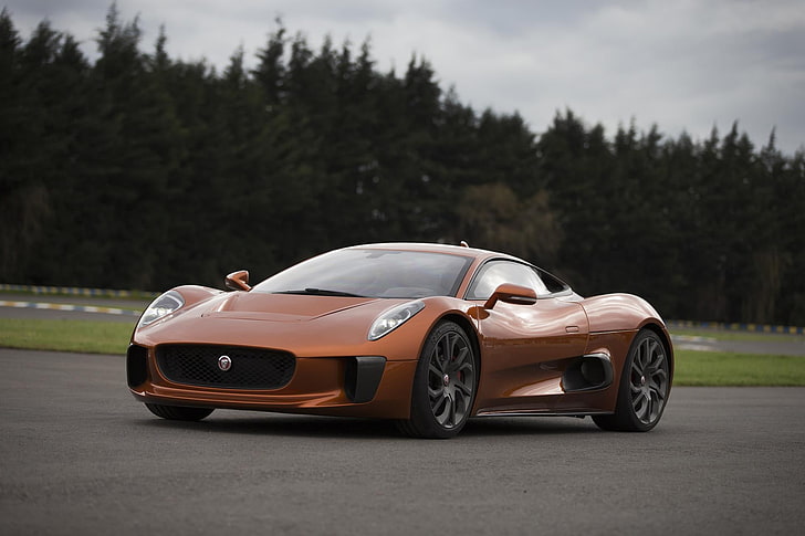 Jaguar C-X75 Bond Concept, Jaguar Felipe Massa C X75 Supersamochód, Samochód, Tapety HD