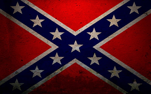 南軍の旗、旗、南軍、州、アメリカ、 HDデスクトップの壁紙 HD wallpaper