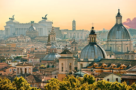 Seyahat, Roma, Turizm, Vatikan, HD masaüstü duvar kağıdı HD wallpaper