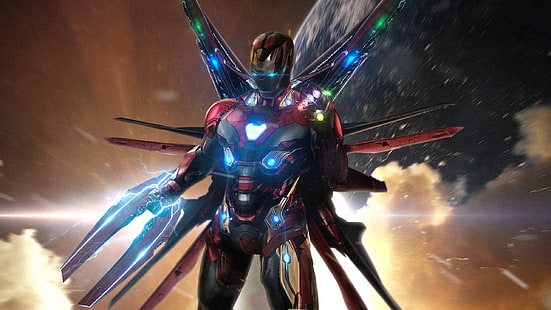 Die Rächer, Avengers Endgame, Avengers, Iron Man, HD-Hintergrundbild HD wallpaper