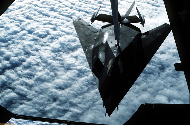 Militärflugzeuge, Lockheed F-117 Nighthawk, HD-Hintergrundbild